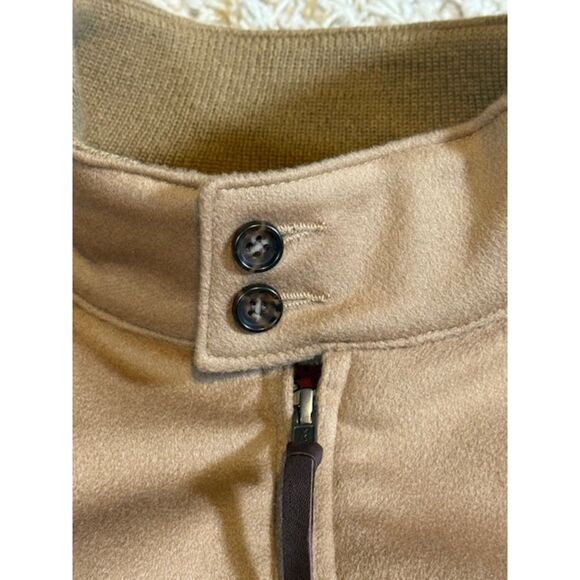 Maus & Hoffman XL Loro Piana Wool Barracuda Jacket Camel Old Money - Picture 2 of 16